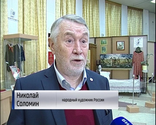 На сорокалетие диорамы в Киров приехал ее создатель
